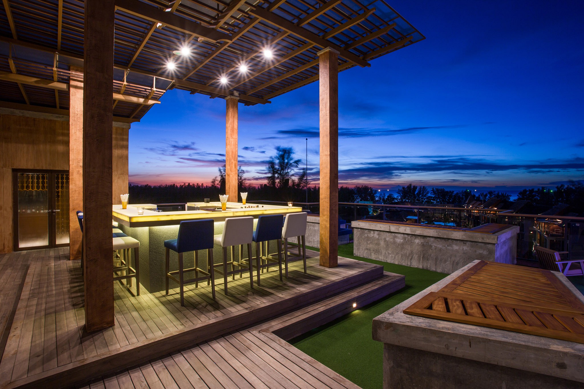 The Sky Bar