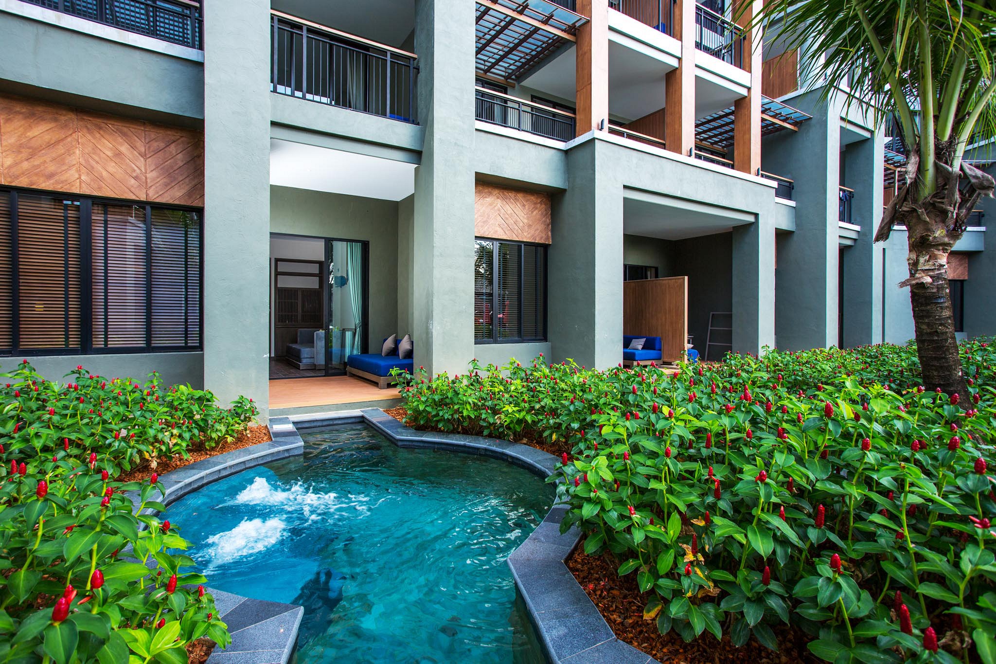 Deluxe Suite Pool Access  - Jacuzzi