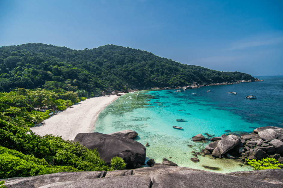 Similan Diving Guide October 2025